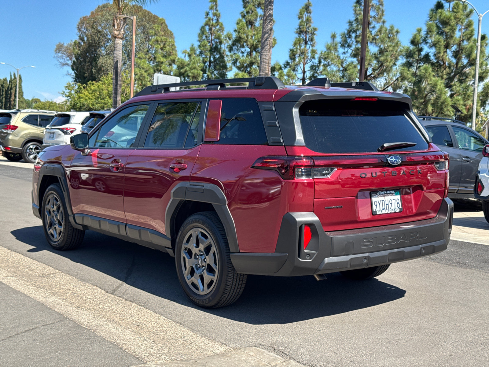 Certified 2026 Subaru Outback Premium AWD/4WD image 8