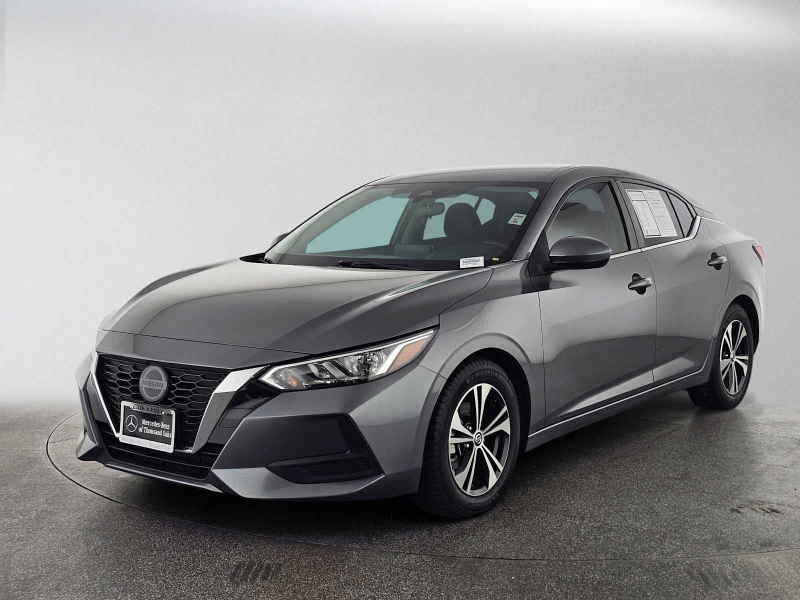Used 2022 Nissan Sentra SV w/ Trunk Package FWD image 7