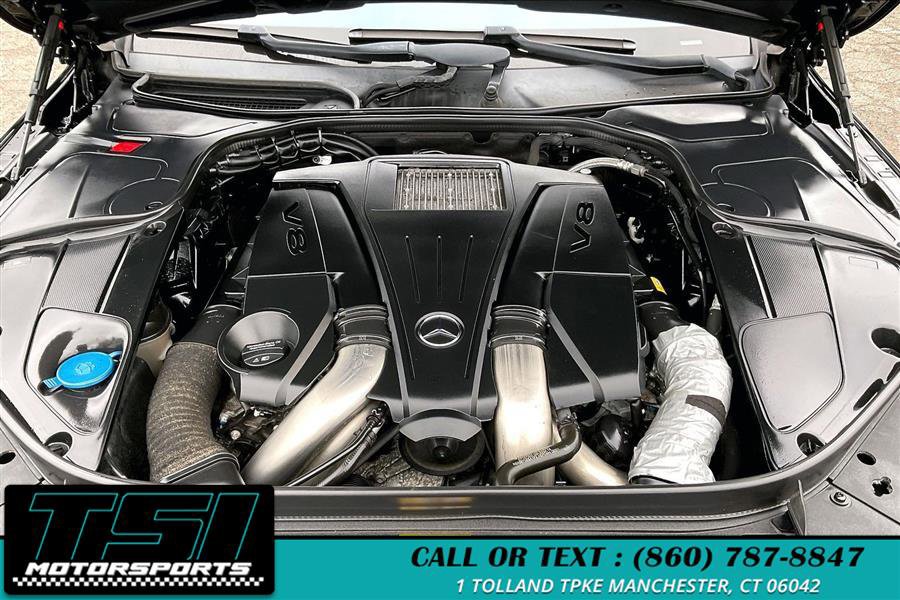 Used 2016 Mercedes-Benz S 550 4MATIC Sedan image 9