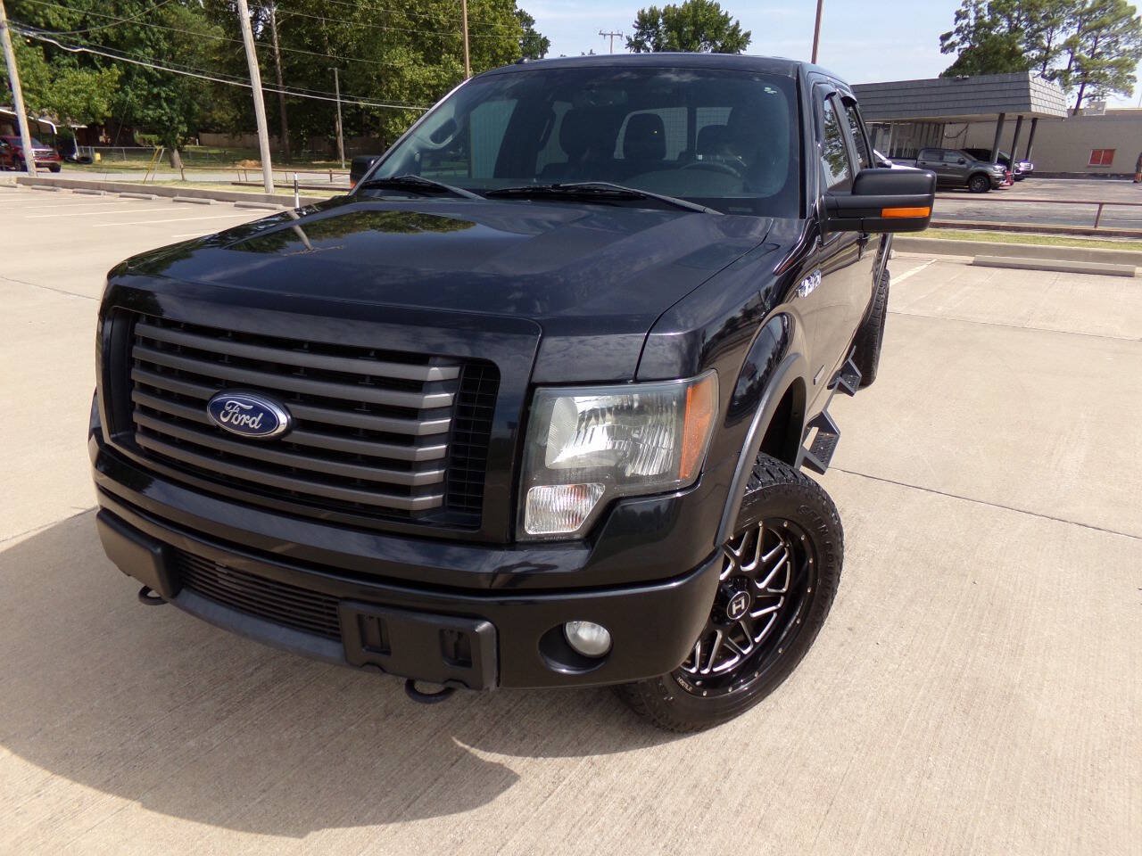 Used 2011 Ford F150 FX4 w/ FX Luxury Pkg AWD/4WD image 10