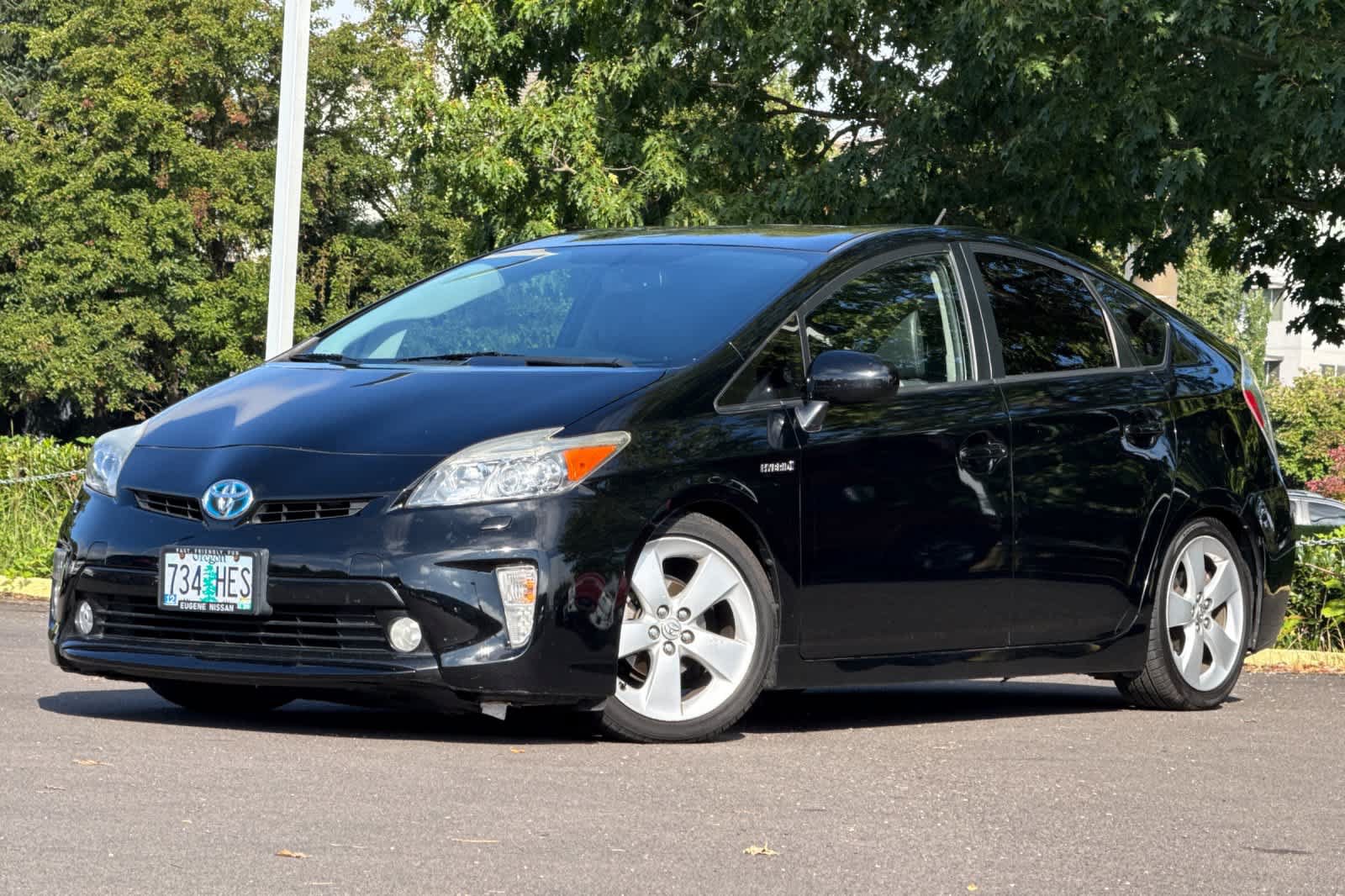 Used 2015 Toyota Prius Five