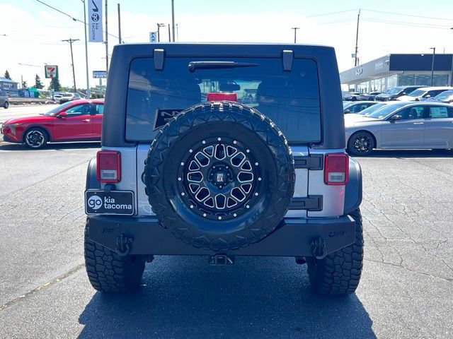 Used 2017 Jeep Wrangler Unlimited Sport w/ Quick Order Package 24S AWD/4WD image 6