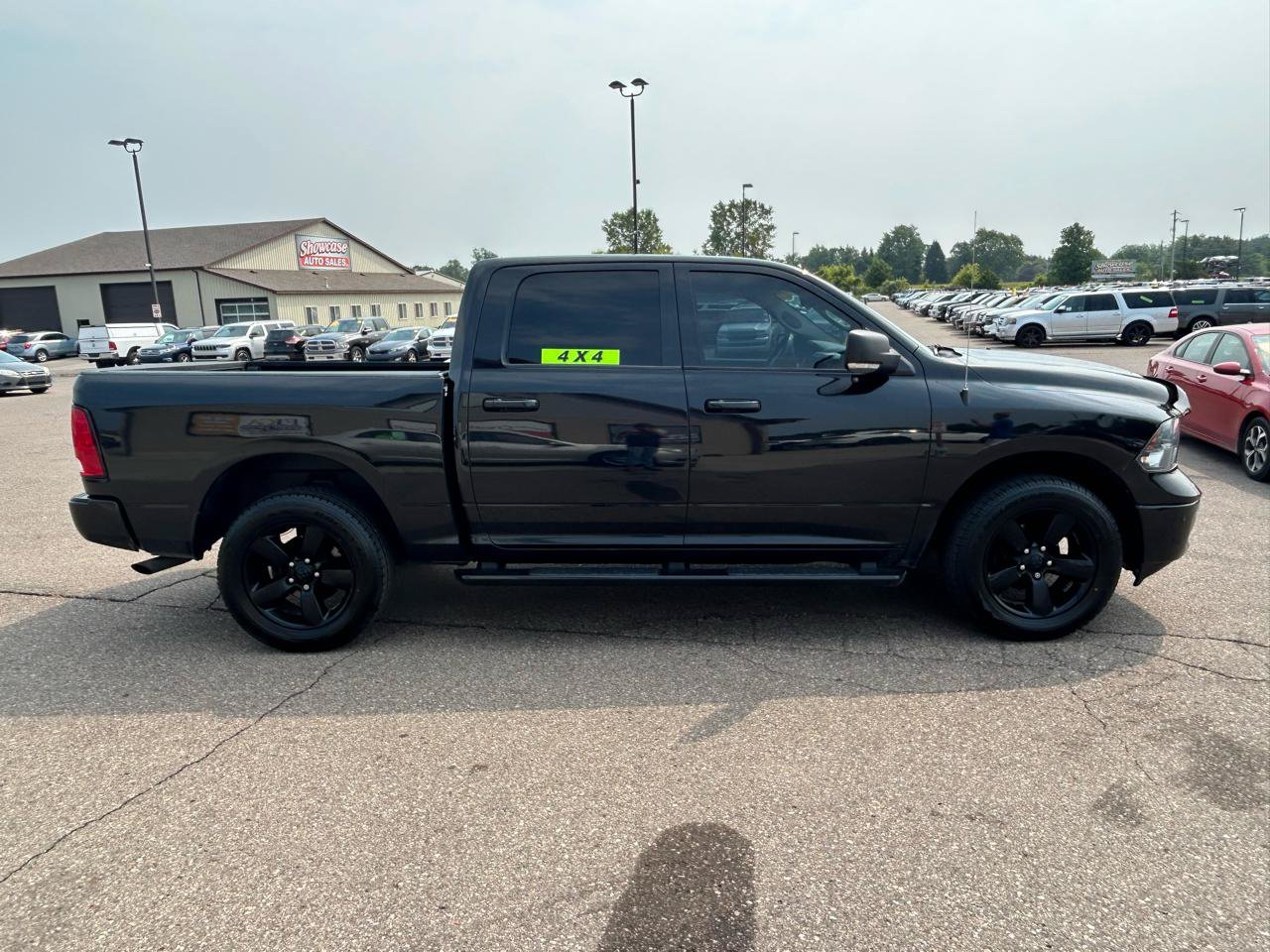 Used 2018 RAM 1500 Big Horn AWD/4WD image 4