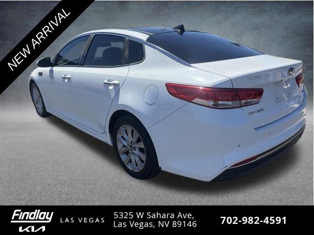 Used 2018 Kia Optima EX w/ Premium Package FWD image 7