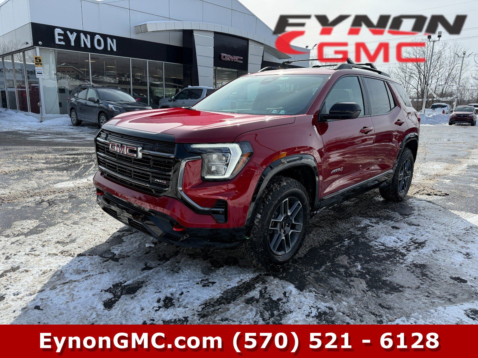 New 2026 GMC Terrain AT4 w/ Convenience Package III
