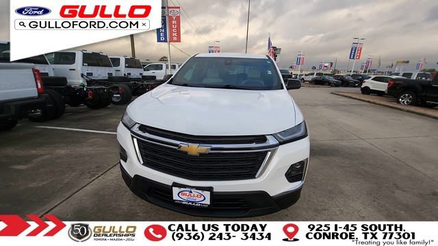 Used 2023 Chevrolet Traverse LS FWD image 3