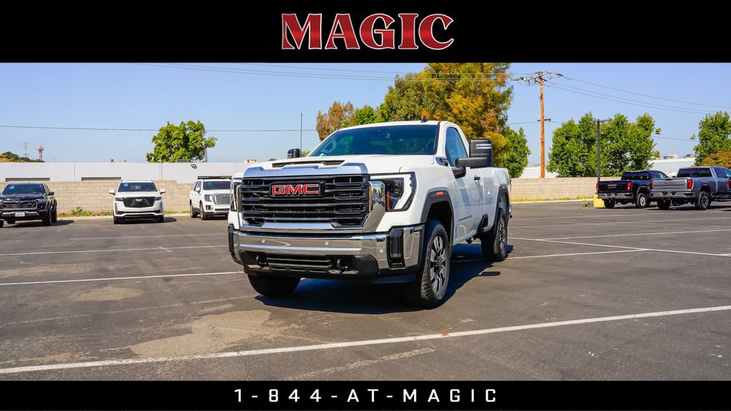 New 2026 GMC Sierra 2500 Pro w/ 1SA Pro Safety Plus Package