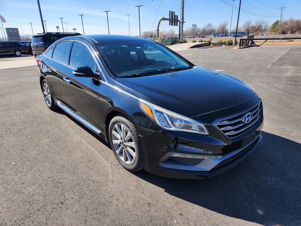Used 2016 Hyundai Sonata Limited w/ Option Group 04 image 8