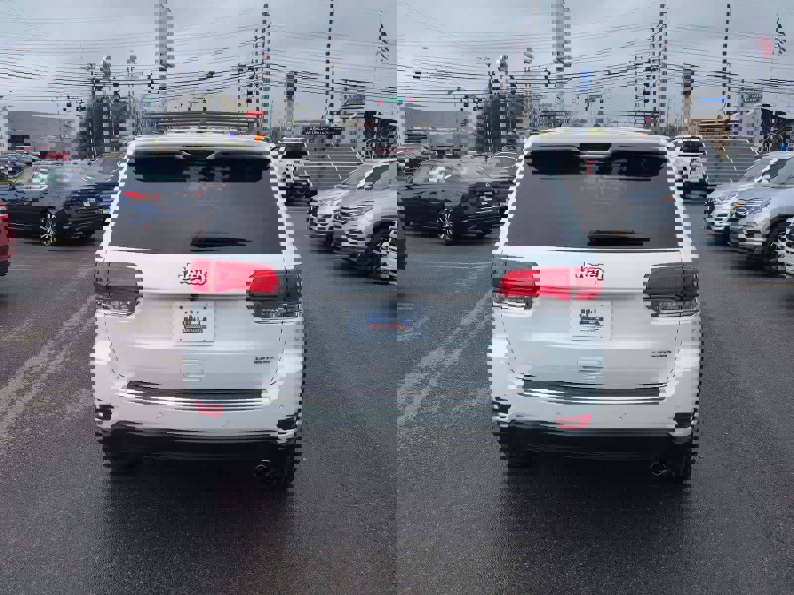 Certified 2018 Jeep Grand Cherokee Limited image 7