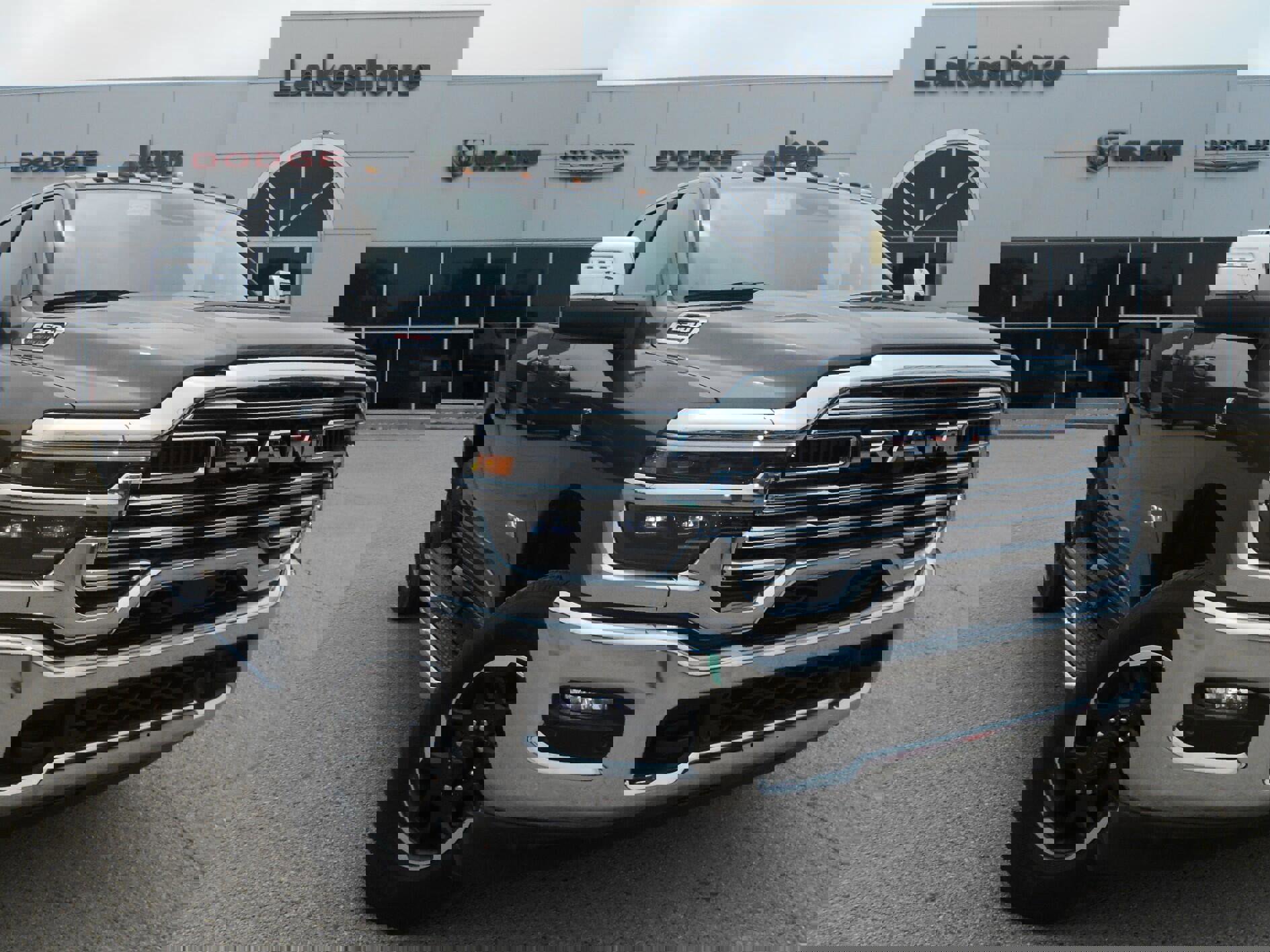 New 2025 RAM 2500 Laramie image 2