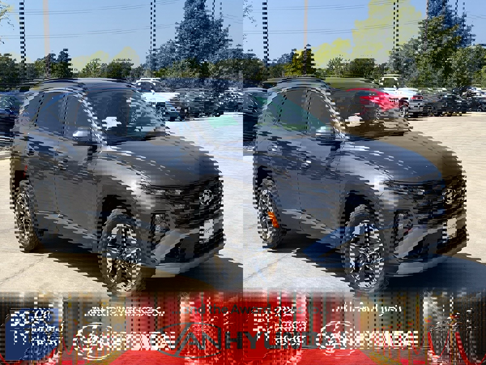 New 2025 Hyundai Tucson SEL