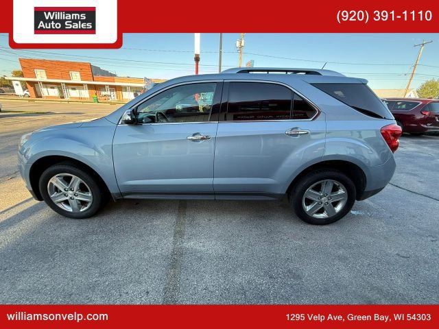 Used 2014 Chevrolet Equinox LTZ AWD/4WD image 6