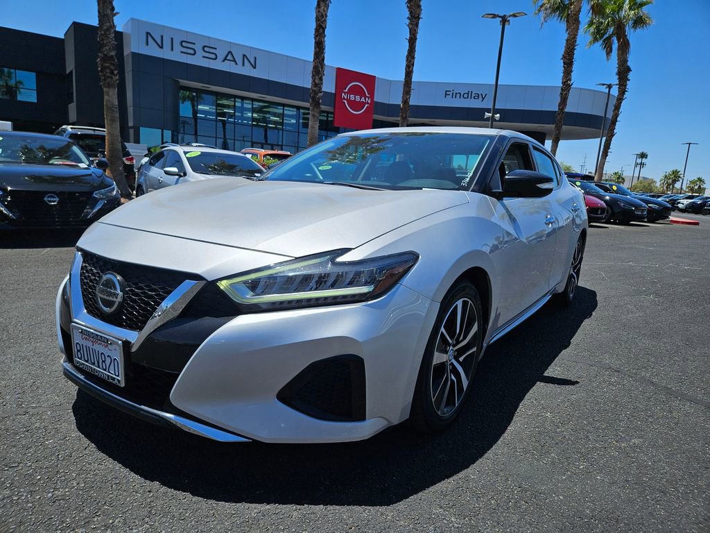 Used 2021 Nissan Maxima 3.5 SV w/ Floor Mat Group