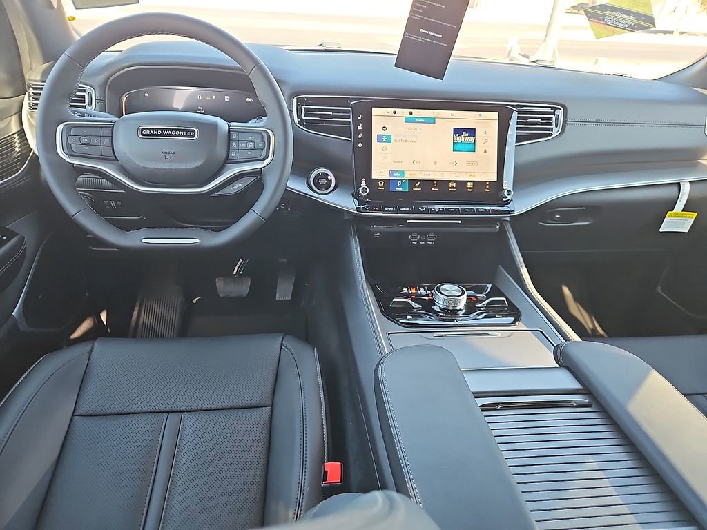 New 2026 Jeep Grand Wagoneer 4WD image 12