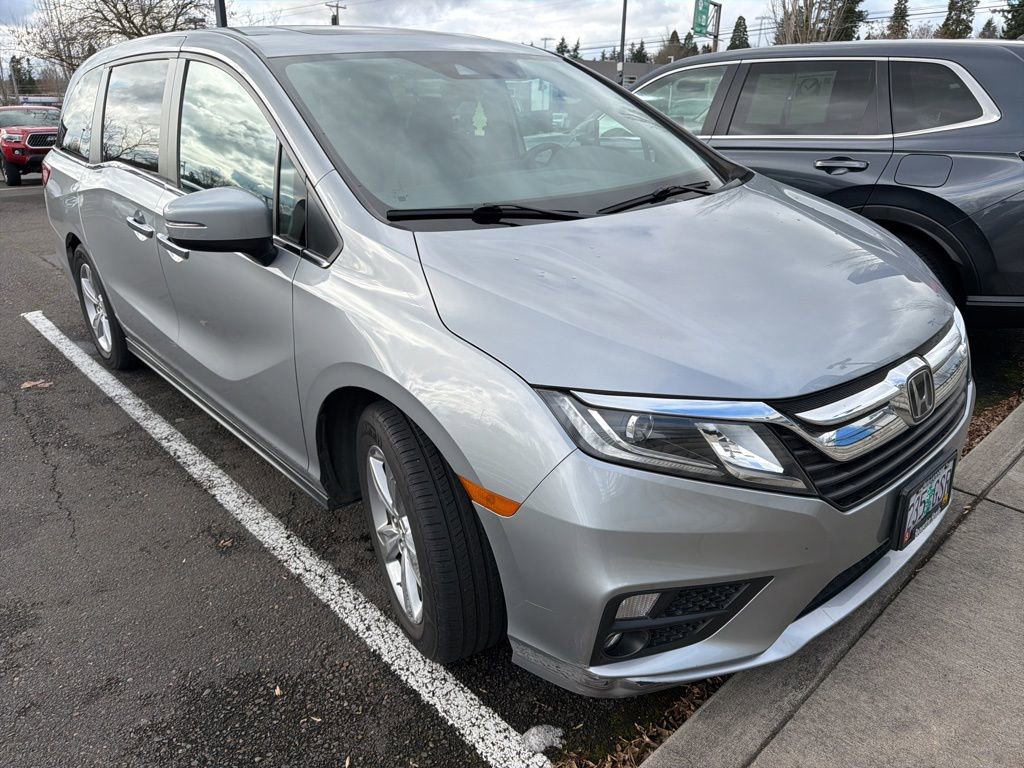 Used 2018 Honda Odyssey EX-L image 3