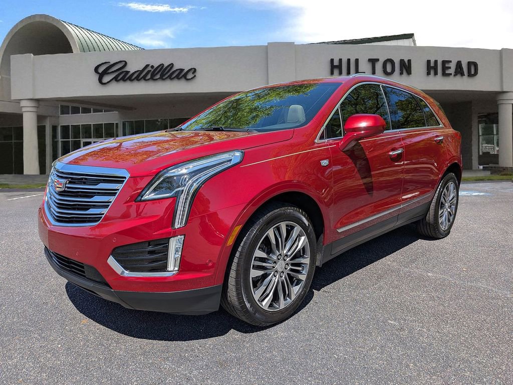 Used 2019 Cadillac XT5 Premium Luxury w/ Driver Assist Package image 2