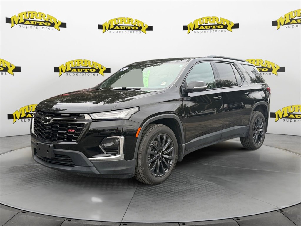 Used 2022 Chevrolet Traverse RS w/ LPO, Floor Liner Package