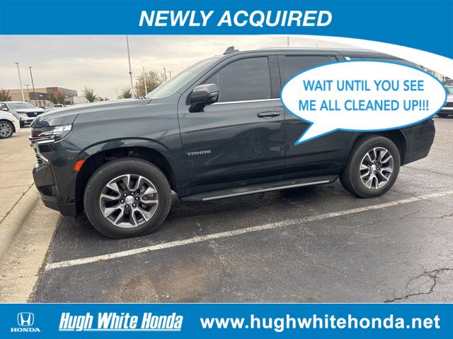 Used 2022 Chevrolet Tahoe LT w/ LT Signature Package