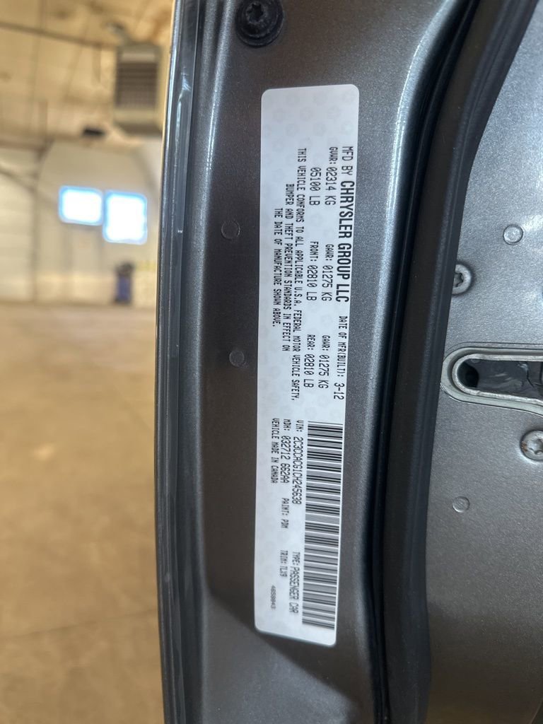 Used 2012 Chrysler 300 Limited image 22