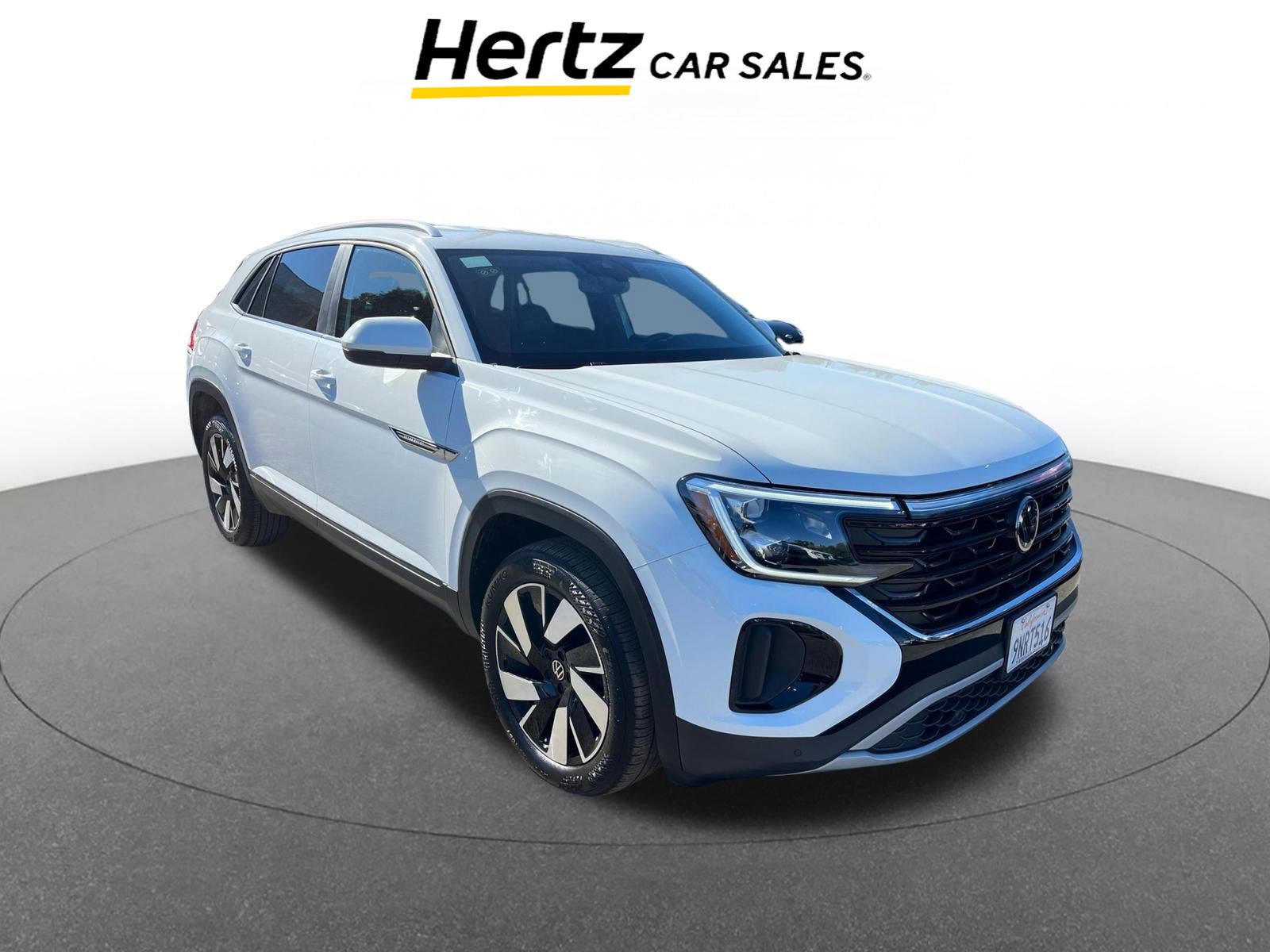 Used 2025 Volkswagen Atlas Cross Sport SE