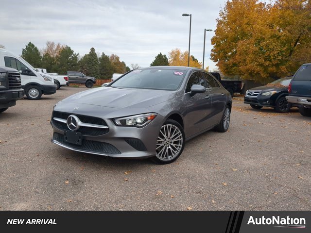 Used 2020 Mercedes-Benz CLA 250 4MATIC