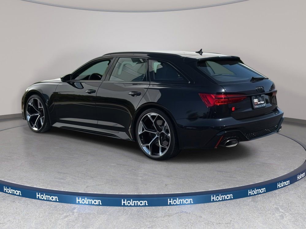 New 2025 Audi RS 6 performance image 4