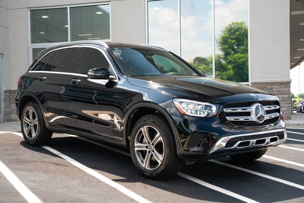Used 2021 Mercedes-Benz GLC 300 4MATIC w/ Premium Package image 8