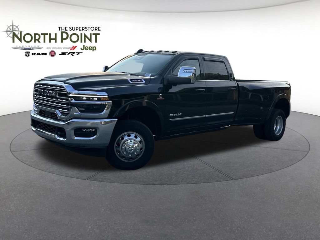 Certified 2025 RAM 3500 Limited