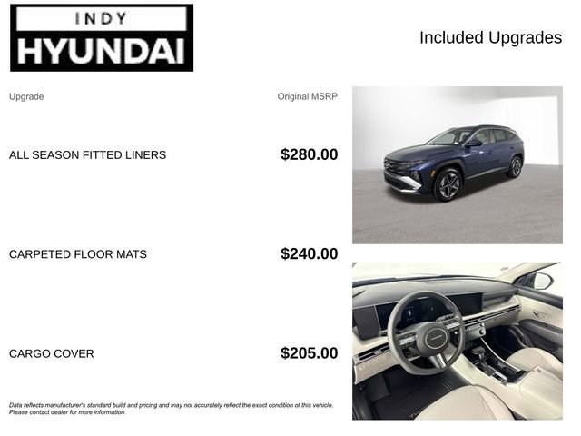 Used 2026 Hyundai Tucson SEL AWD/4WD image 4