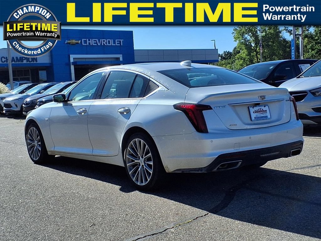 Used 2022 Cadillac CT5 Premium Luxury AWD/4WD image 7