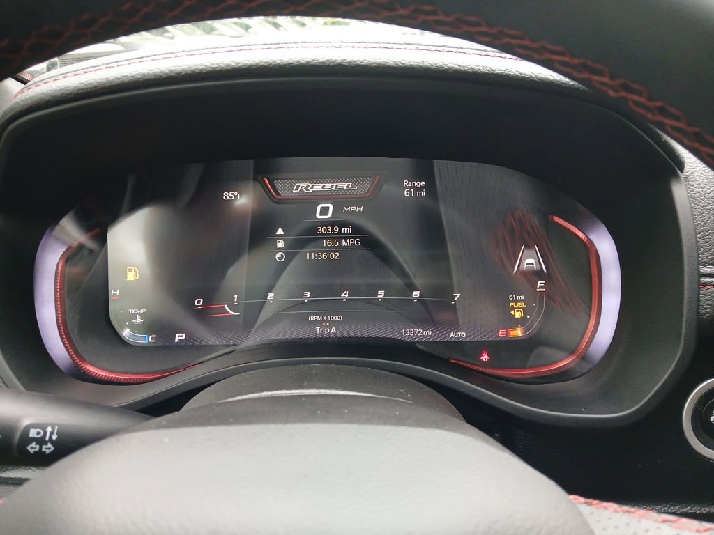 Used 2026 RAM 1500 Rebel w/ Rebel Level 1 Equipment Group image 16