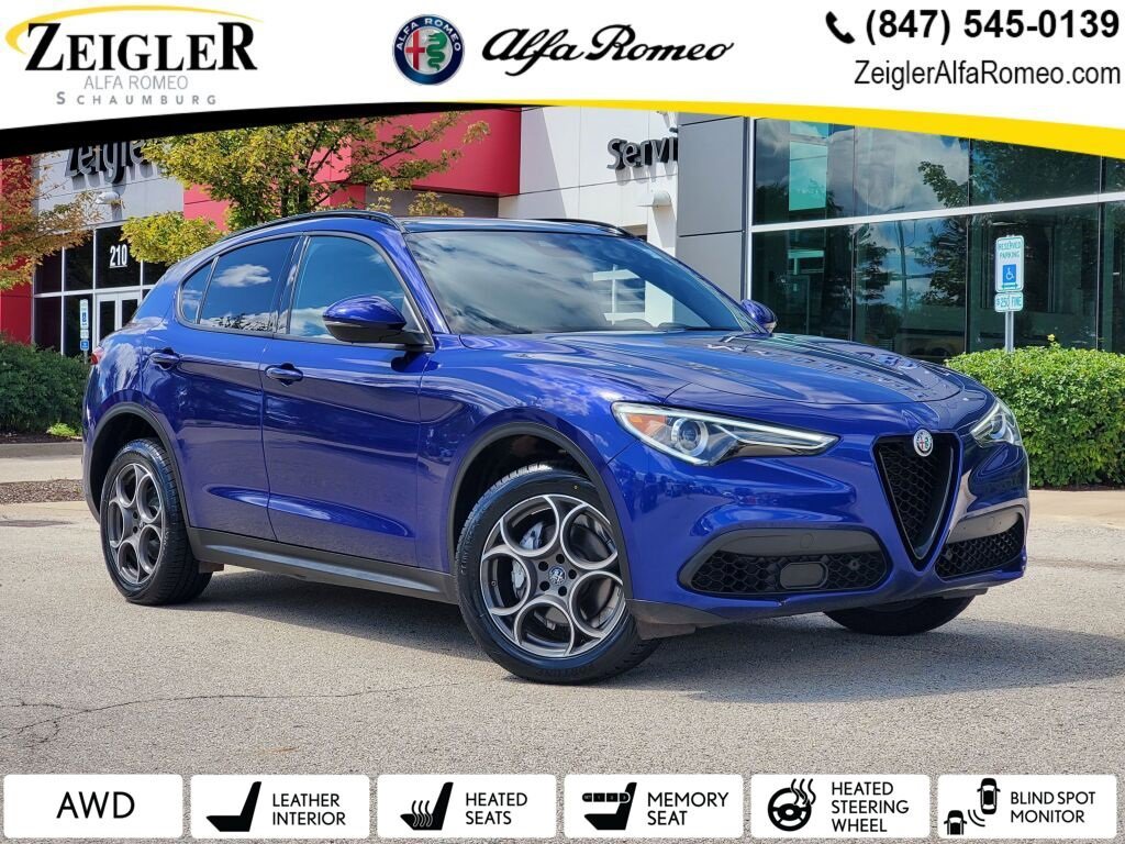 Certified 2022 Alfa Romeo Stelvio Sprint image 1