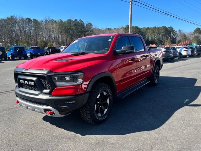 Used 2023 RAM 1500 Rebel w/ Rebel Level 1 Equipment Group image 7