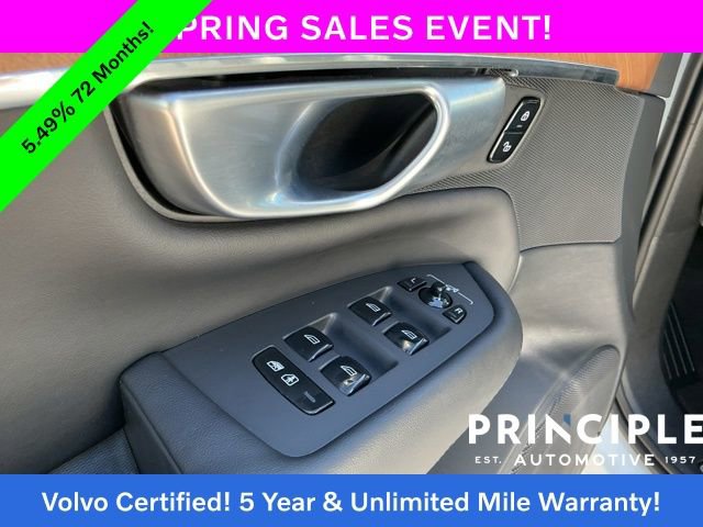 Certified 2024 Volvo XC90 T8 Core image 19