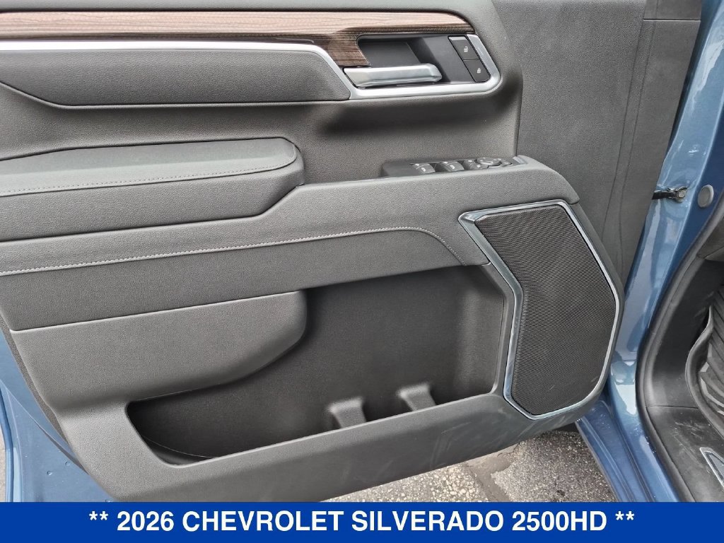 New 2026 Chevrolet Silverado 2500 LT w/ All Star Edition AWD/4WD image 11