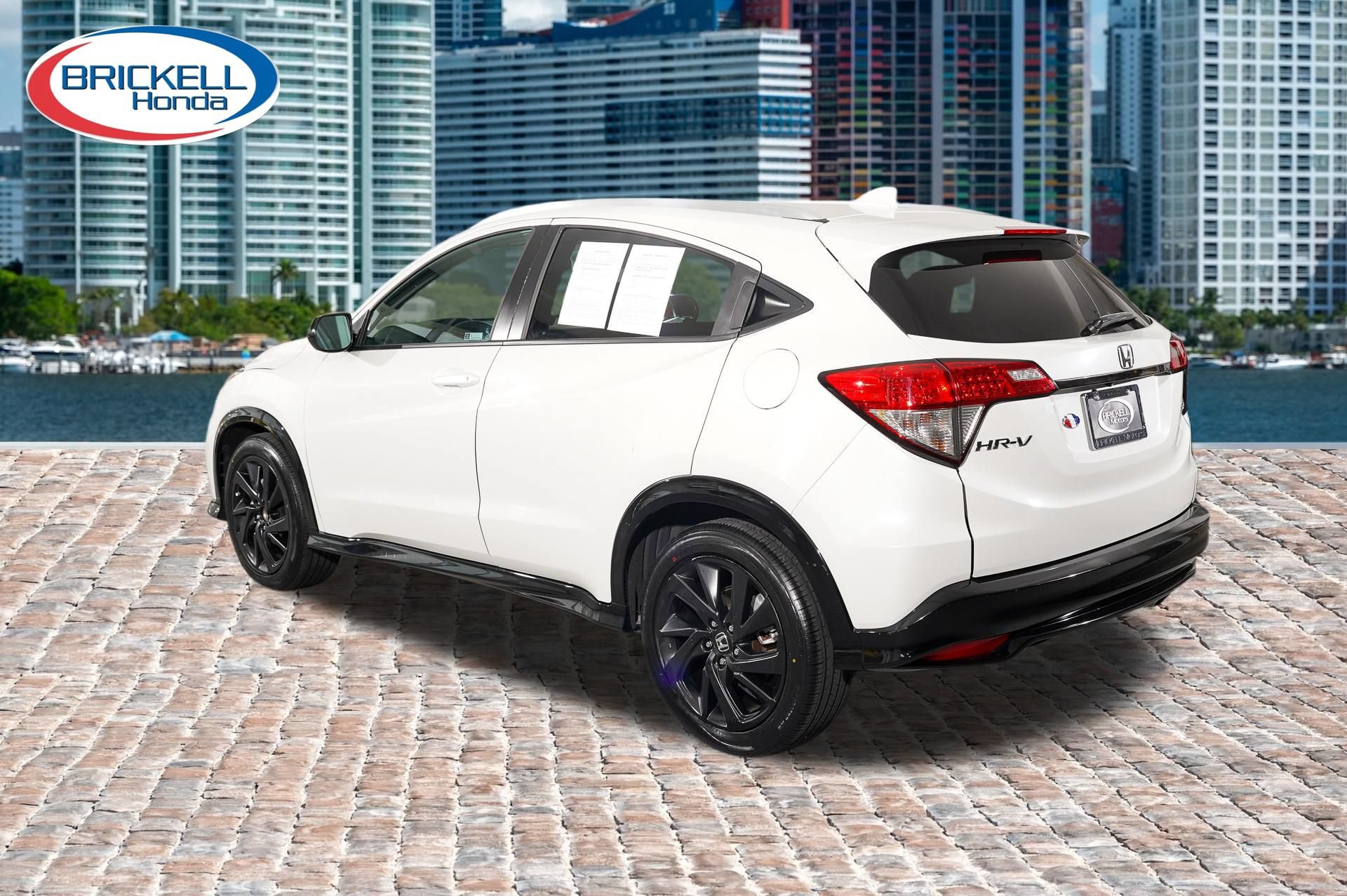 Certified 2022 Honda HR-V Sport image 5