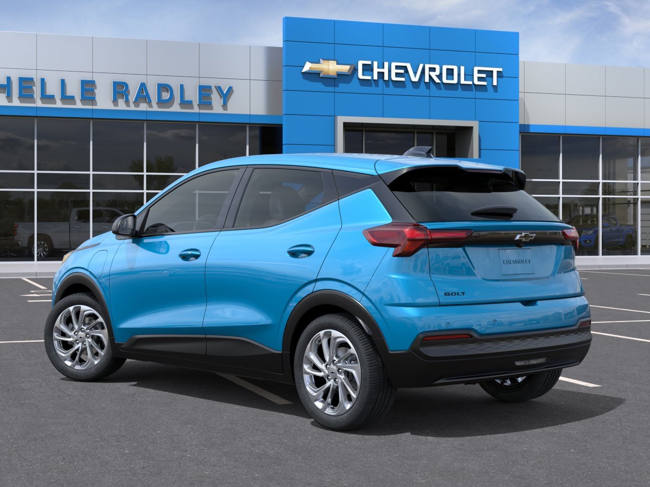 New 2027 Chevrolet Bolt LT FWD image 3