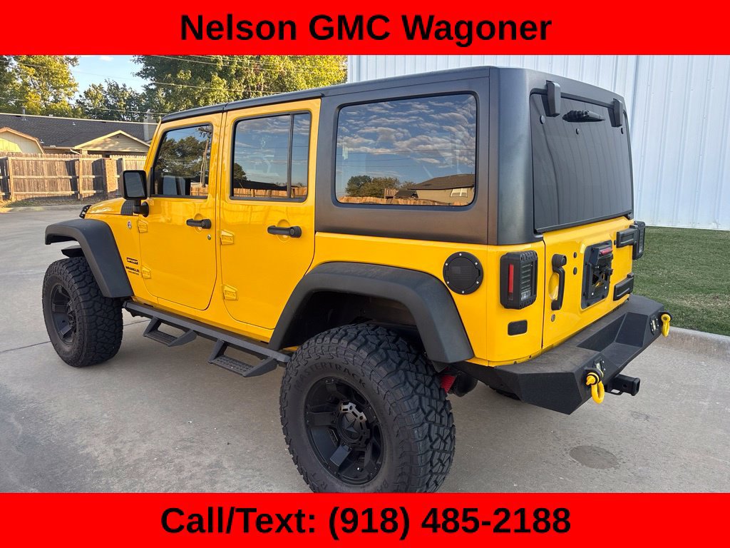 Used 2015 Jeep Wrangler Unlimited Sport w/ Quick Order Package 24S AWD/4WD image 7