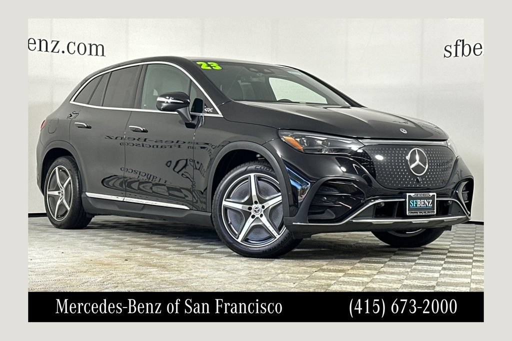 Used 2023 Mercedes-Benz EQE 350+ 4MATIC SUV