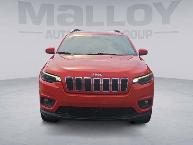 Used 2021 Jeep Cherokee Latitude Lux w/ Sun & Sound Group AWD/4WD image 8