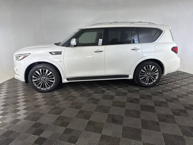 Used 2019 INFINITI QX80 Luxe w/ 22" Wheel Package AWD/4WD image 11