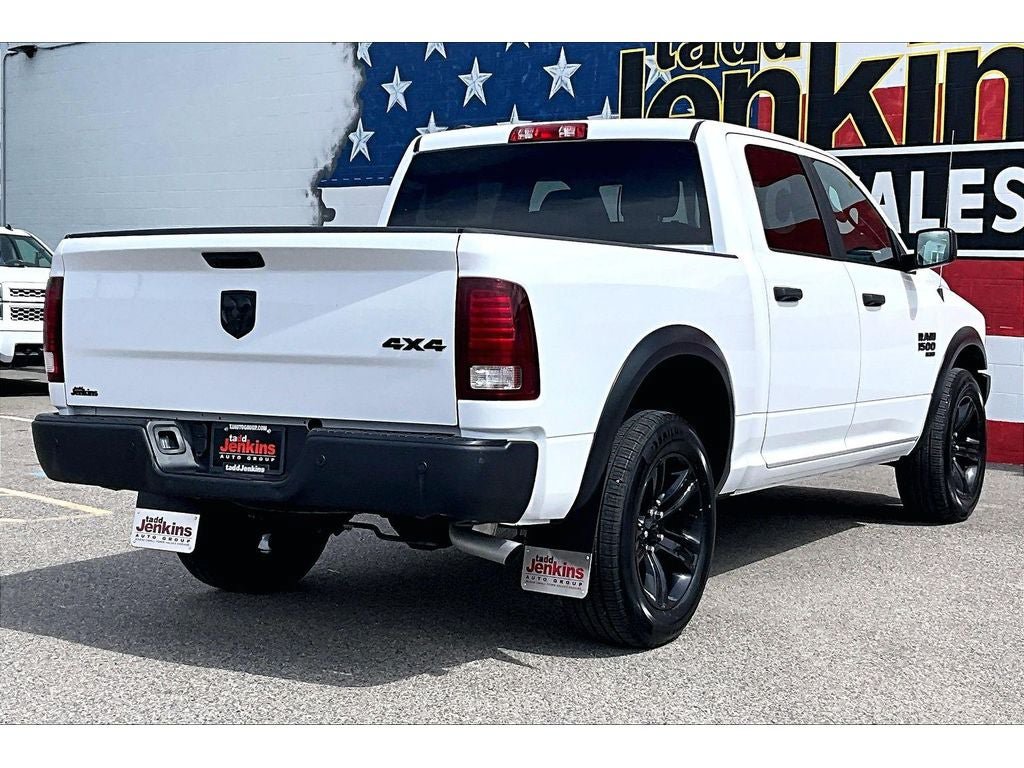 Used 2024 RAM 1500 Classic Warlock AWD/4WD image 2
