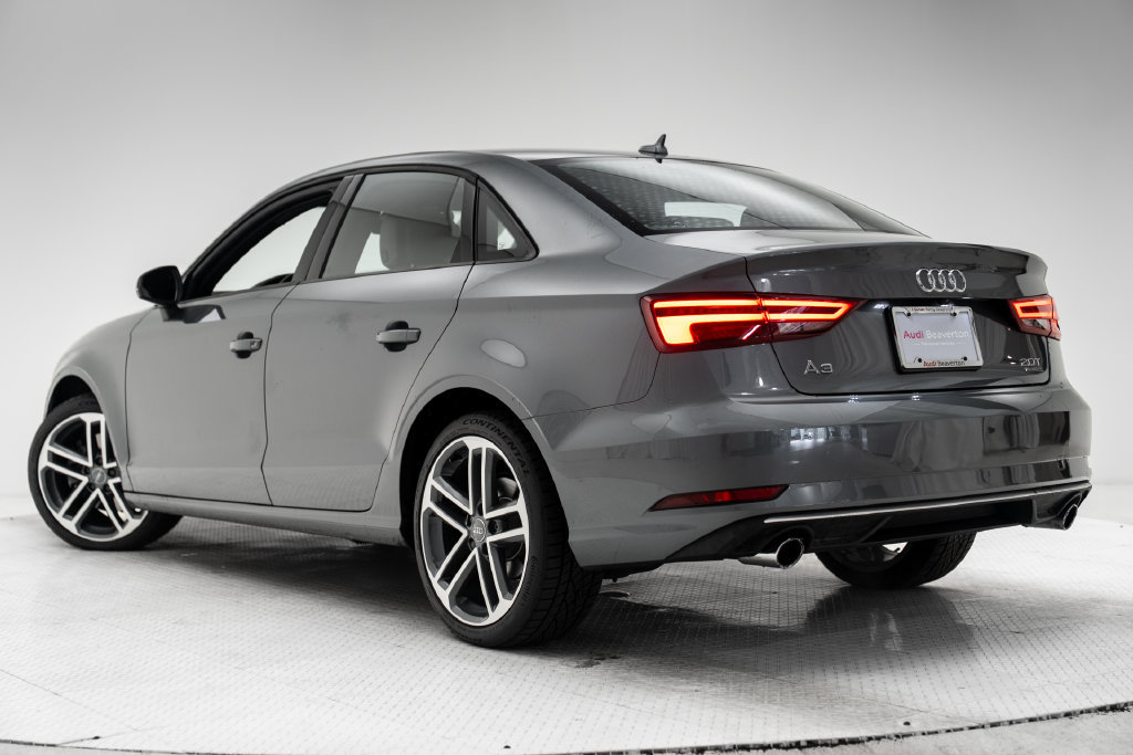 Used 2017 Audi A3 2.0T Premium w/ Convenience Package AWD/4WD image 3