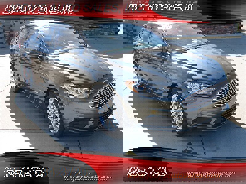 Used 2018 Ford Fusion S video 1