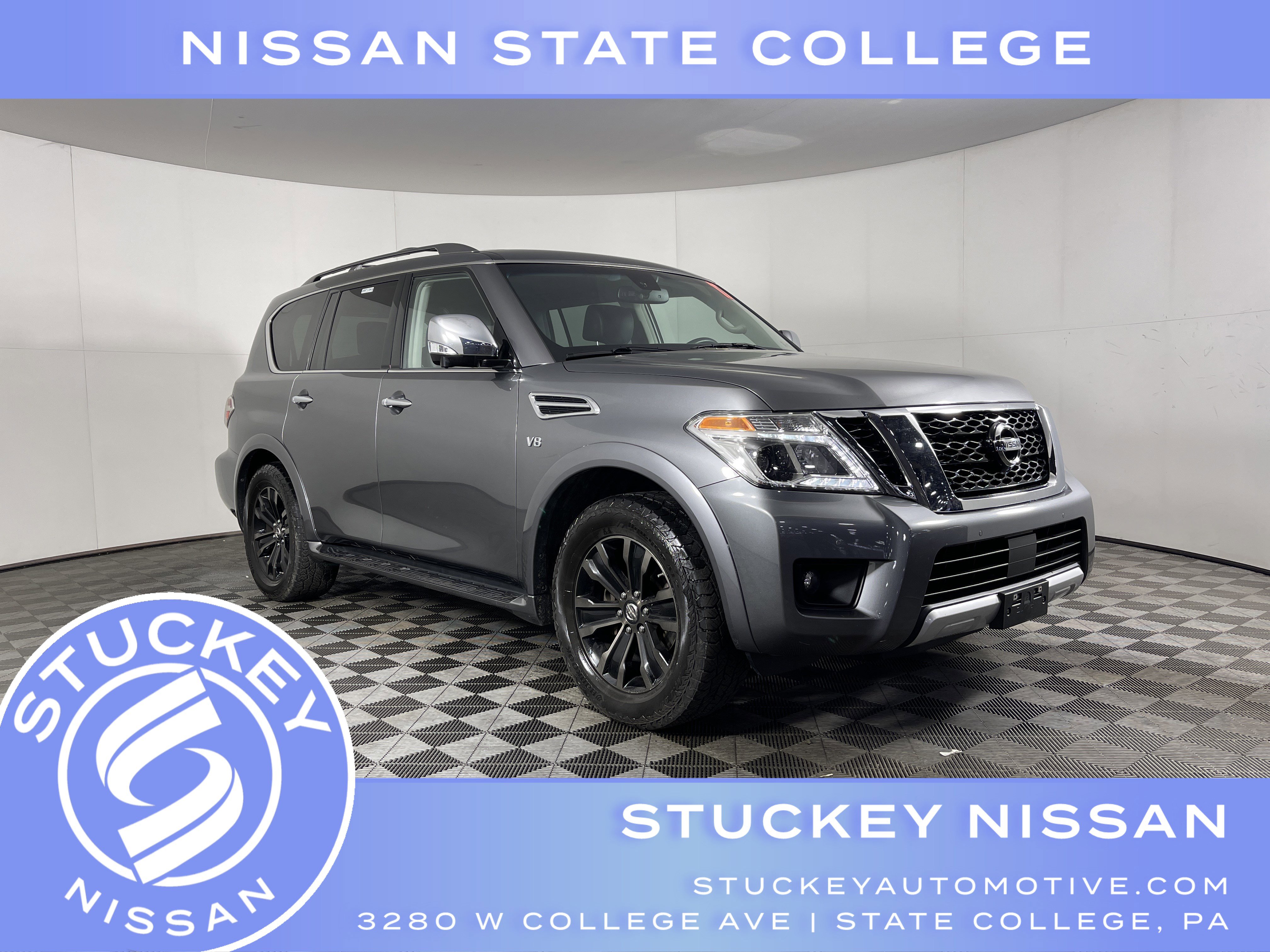 Used 2017 Nissan Armada Platinum w/ Interior Lighting Package