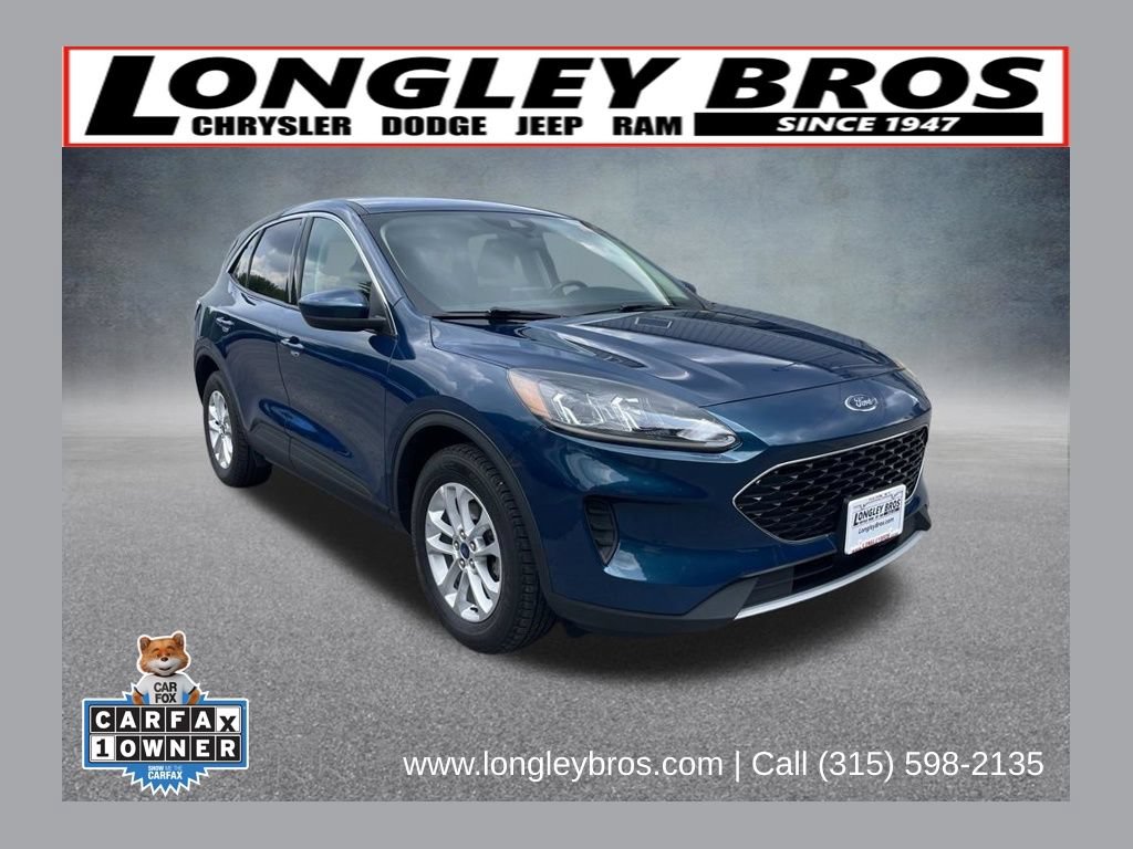 Used 2020 Ford Escape SE AWD/4WD image 1