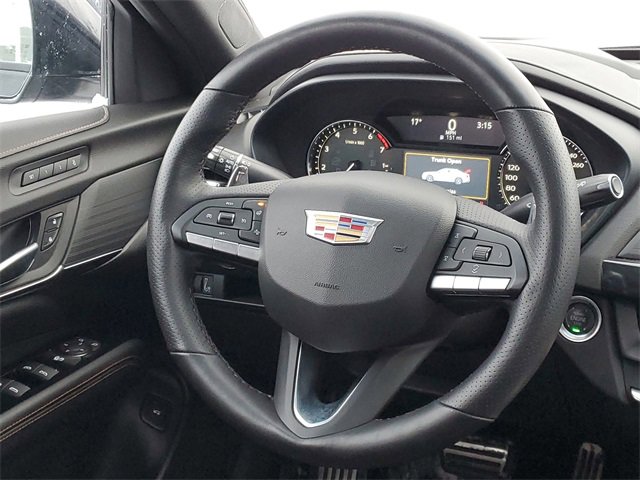 Certified 2025 Cadillac CT4 Sport image 31