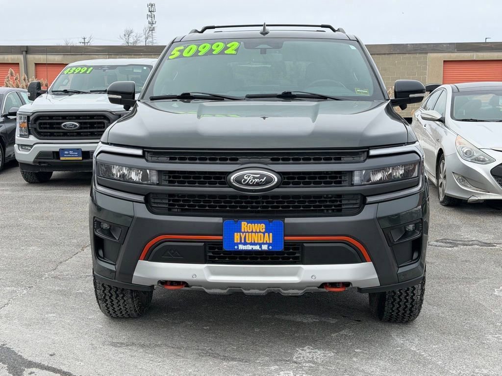 Certified 2022 Ford Expedition Timberline image 2