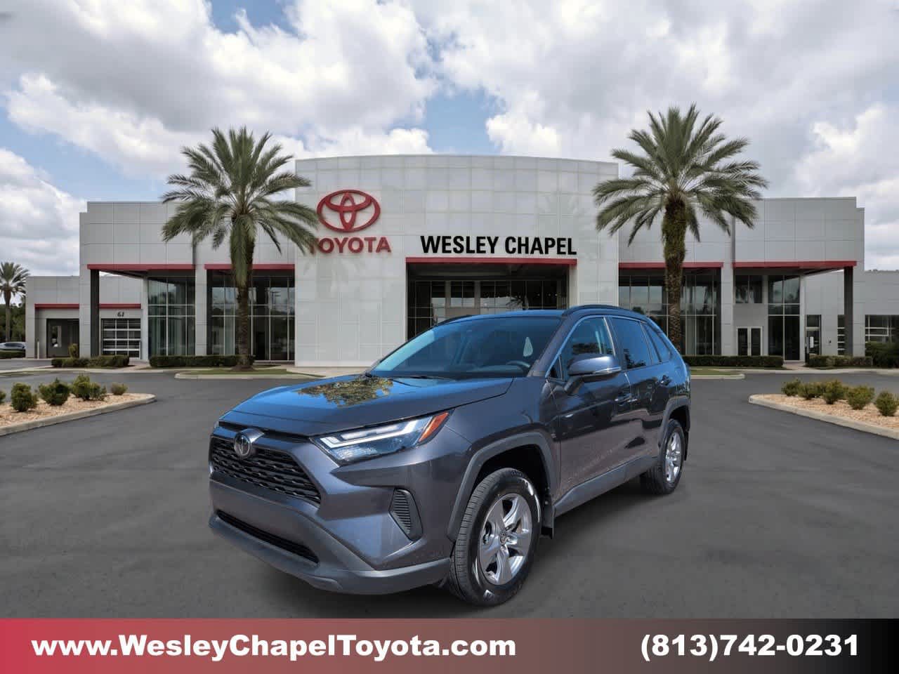 Certified 2024 Toyota RAV4 XLE w/ Convenience Package FWD image 1