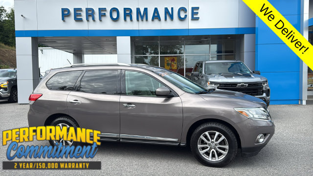 Used 2014 Nissan Pathfinder SL AWD/4WD image 3